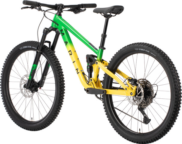 Marin Bikes Rift Zone Jr 26" Kinderfahrrad - green-yellow fade | 42 mm | 26" | 152 mm