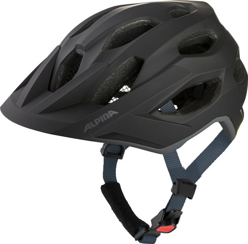 Alpina Apax MIPS Helm - black matt | 52 - 57 cm