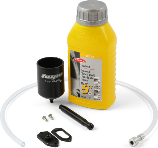 Hope Entlüftungskit Easy Bleed für Race / Race Evo mit Bremsflüssigkeit - universal
