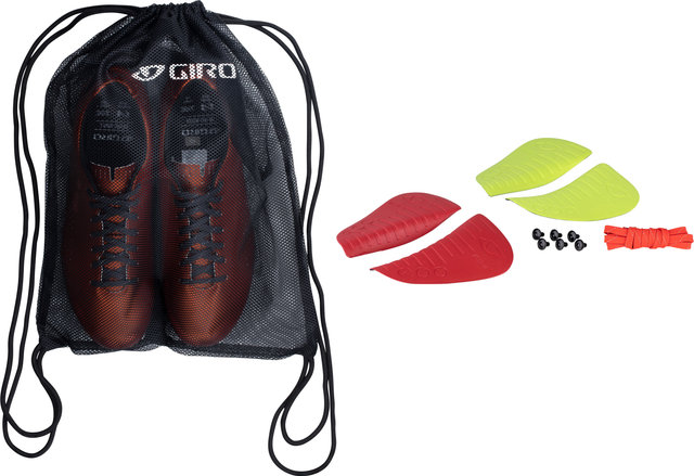 Giro Zapatillas Empire - orange red anonized/42