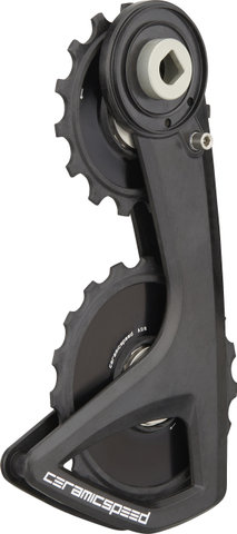 CeramicSpeed OSPW RS Alpha Derailleur Pulley System for SRAM RED AXS / Force AXS - black/15 teeth (guide pulley), 19 teeth (tension pulley)