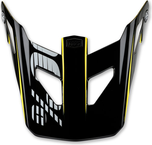 100% Visier für Status Helm - Auslaufmodell - d-day-yellow/universal