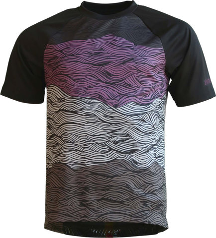 Zimtstern Braapz Shirt S/S Trikot - pirate black | S