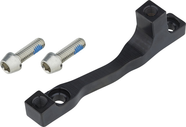 Hope Scheibenbremsadapter für 220 mm Scheibe - black/PM 8" auf PM +17 mm
