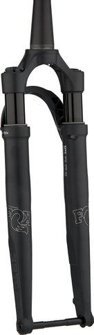 Fox Racing Shox 32 Float TC 28" GRIP Performance Suspension Fork - 2022 Model - matte black/12 mm Thru Axle/40 mm/45 mm/1 1/8" - 1,5" tapered/28"/100 mm