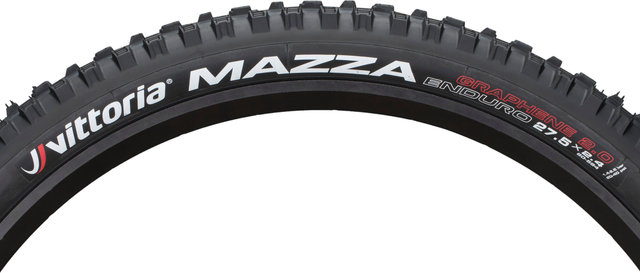 Vittoria Pneu Souple Mazza Enduro 2-ply TLR G2.0 27,5" - noir/27,5x2,4