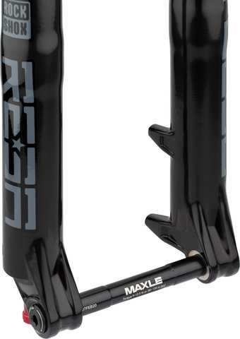 RockShox Horquilla de suspensión Reba Solo Air 26" - gloss black/12 mm Eje Pasante/120 /40 /1 1/8" - 1,5" tapered/26"/100 mm
