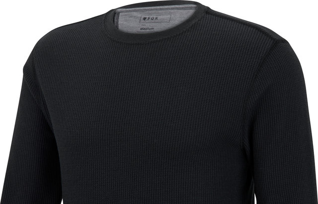 Fox Head Level Up Thermal LS Shirt - black/M