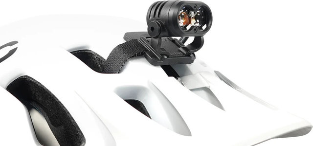 Lupine Juego de lámparas para casco Piko BT 4SC - black anodized | 2100