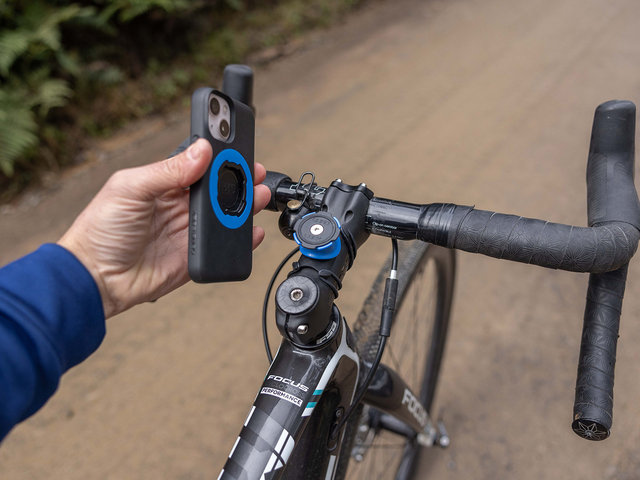 Quad Lock Handlebar / stem mount - black
