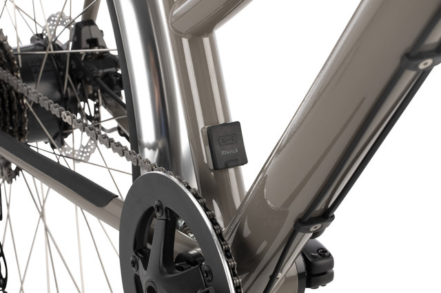 Pelago Bicycles Wellamo 27,5" E-Trekkingbike - walnut | 28" | 65 mm | M