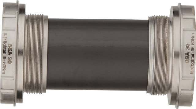 Enduro Bearings Maxhit BSA30 Bottom Bracket - silver