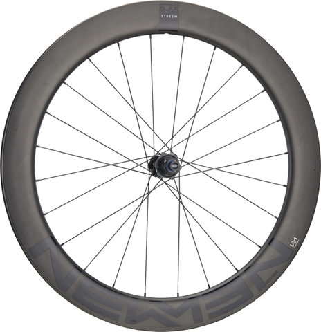 NEWMEN Juego de ruedas Advanced SL R.65 Streem Disc Center Lock Carbon 28" - black black | SRAM XDR | 142 mm | 100 mm | 28" | 100 mm | SRAM XDR | 100 mm | 142 mm | Non Boost | Non Boost
