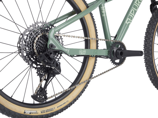 SUPURB BO24+ 24" Kinderfahrrad - gecko green/24"