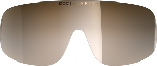 POC Verre pour Lunettes de Sport Aspire 2024 - clarity trail-partly sunny silver/clarity trail-partly sunny silver