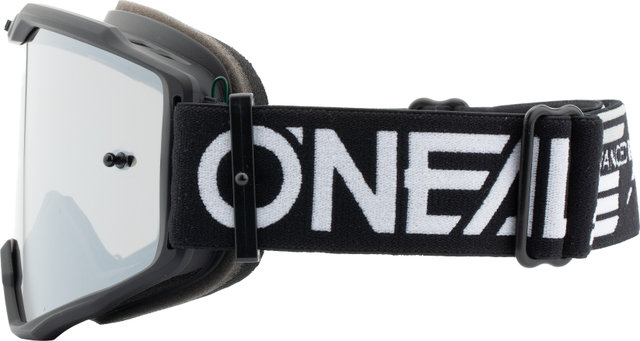 O'NEAL Gafas B-10 Solid - black | silver mirror