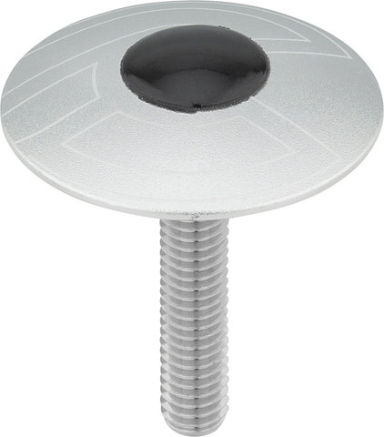 Cinelli Capuchon de Direction Top Cap - silver