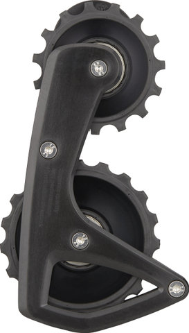 CeramicSpeed OSPW RS Alpha Derailleur Pulley System for SRAM RED AXS / Force AXS - team edition-black/15 teeth (guide pulley), 19 teeth (tension pulley)