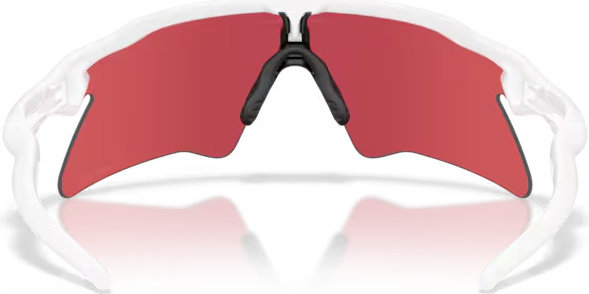 Oakley Lunettes de sport Radar EV Heater - polished white | prizm snow sapphire
