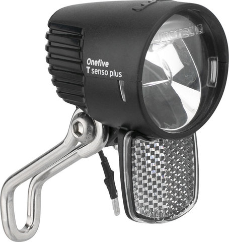 busch+müller Lumotec IQ Onefive T Senso Plus LED Frontlicht m.StVZO-Zulassung 2016 - schwarz