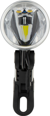 busch+müller Lumotec IQ-X T SensoPlus LED Front Light - StVZO Approved - silver