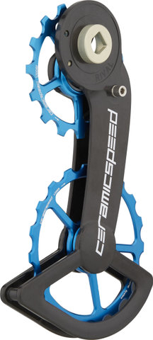 CeramicSpeed OSPW Coated Schalträdchen-System für SRAM Rival AXS - blue/15 Zähne (Leitrolle), 19 Zähne (Spannrolle)
