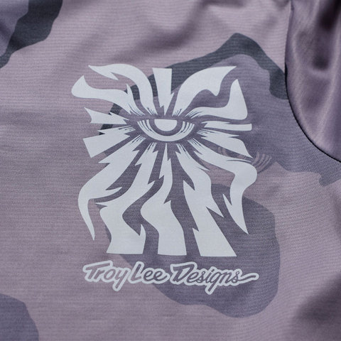 Troy Lee Designs Skyline Pro Flow Camo L/S Jersey - carbon | M