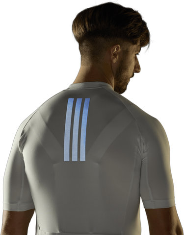 adidas Cycling Maillot Essentials S/S - orbit grey | S