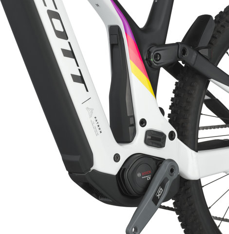 Scott Patron eRIDE 900 Carbon 29" E-Mountainbike Modell 2025 - cumulus white-carbon black/150 mm/29"/L/165,0 mm/44 mm