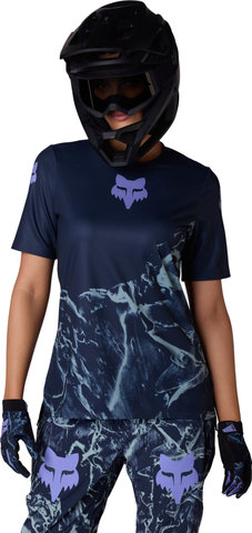 Fox Head Womens Ranger Image Print S/S Jersey - arctic blue | XS