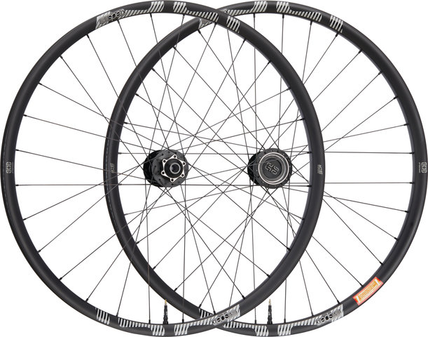 e*thirteen espec Race Carbon Enduro Boost 29" Laufradsatz - black-silver/SRAM XD/Boost/148 mm/110 mm/Boost/29"/110 mm/SRAM XD/110 mm/148 mm