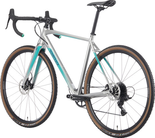 Bombtrack Tension 2 Cyclocross Bike - glossy grey-green/28"/M