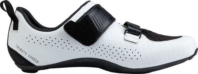 Northwave Tribute Carbon Triathlon Shoes - white / black/42/42
