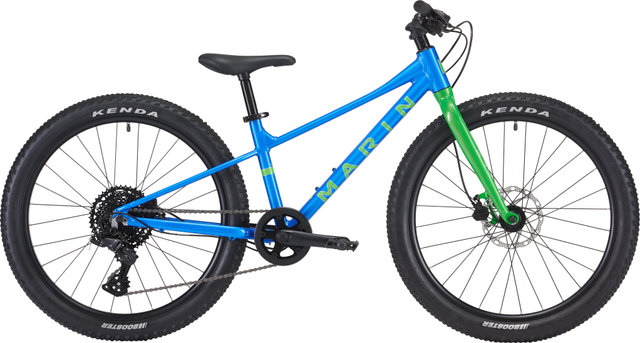 Marin Bikes Vélo pour enfants Bear Valley 24" - blue green/24"/130,0 mm