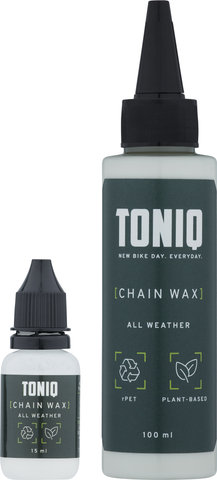 TONIQ Chain Wax Kettenwachs 100 ml + 15 ml Bundle - universal/115 ml