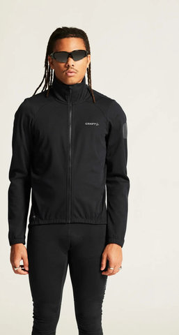 Craft Core Bike Subz 2 Herren Fahrradjacke - black-black | M