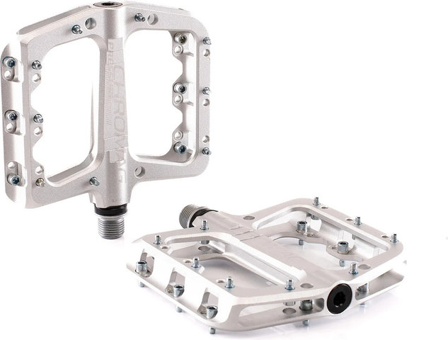 Chromag Pressure Plattformpedale - silver | 105 mm | 115 mm