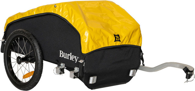 Burley Remolque de carga Nomad - schwarz gelb | 16"