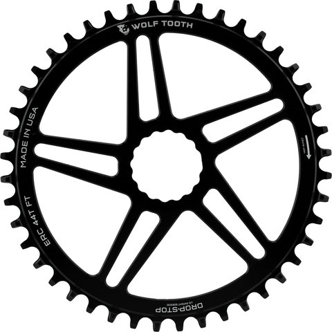 Wolf Tooth Components Direct Mount Kettenblatt für Easton Cinch - black/44 Z