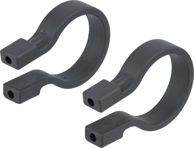 Rixen & Kaul Ersatzschellen für KLICKfix Lenkeradapter - 2er Set - schwarz/35 mm