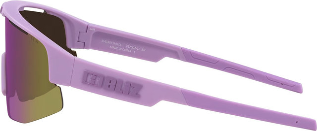 Bliz Matrix Small Sportbrille - matte purple | brown-purple