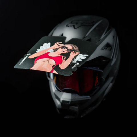 rie:sel design Mud:Cap Helmet Extension - girl bella