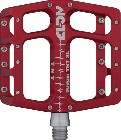NC-17 Sudpin IV XL TNT Plattformpedale - rot