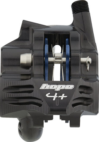 Hope RX4+ FM +20 Bremssattel für SRAM - black/Hinterrad/ohne