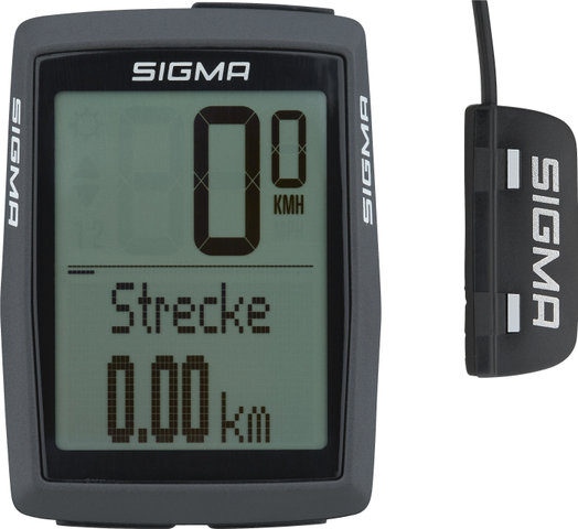 Sigma BC 14.0 Tacho - schwarz