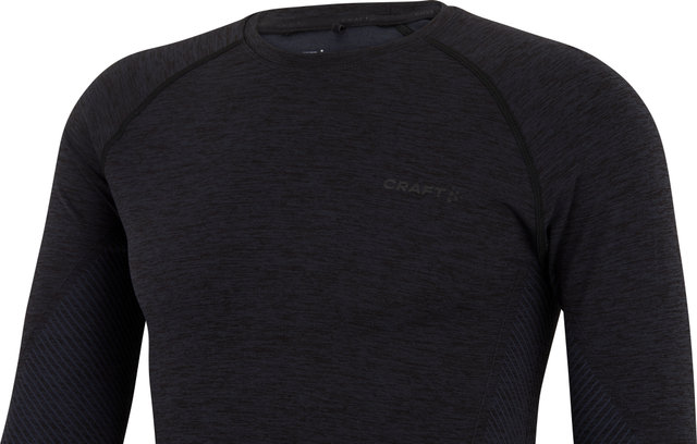 Craft Core Dry Active Comfort L/S Undershirt - black/M