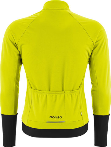 GONSO Chaqueta térmica Softshell Trail Jacket - safety yellow | S