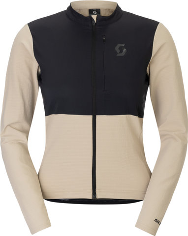 Scott Maillot de manga larga para damas Endurance Warm - portobello beige-black | XS