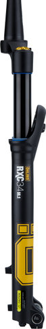 ÖHLINS Fourche à Suspension RXC34 m.1 Air Remote 29" Boost - black/Axe Traversant 15 mm/120 /44 /1 1/8" - 1,5" tapered/29"/110 mm