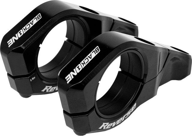 REVERSE Components Potence Black One D-2 Direct Mount 31.8/35 - black/45 mm